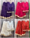 LW 7176 Cora Cotton navratri lahenga with top collections 
